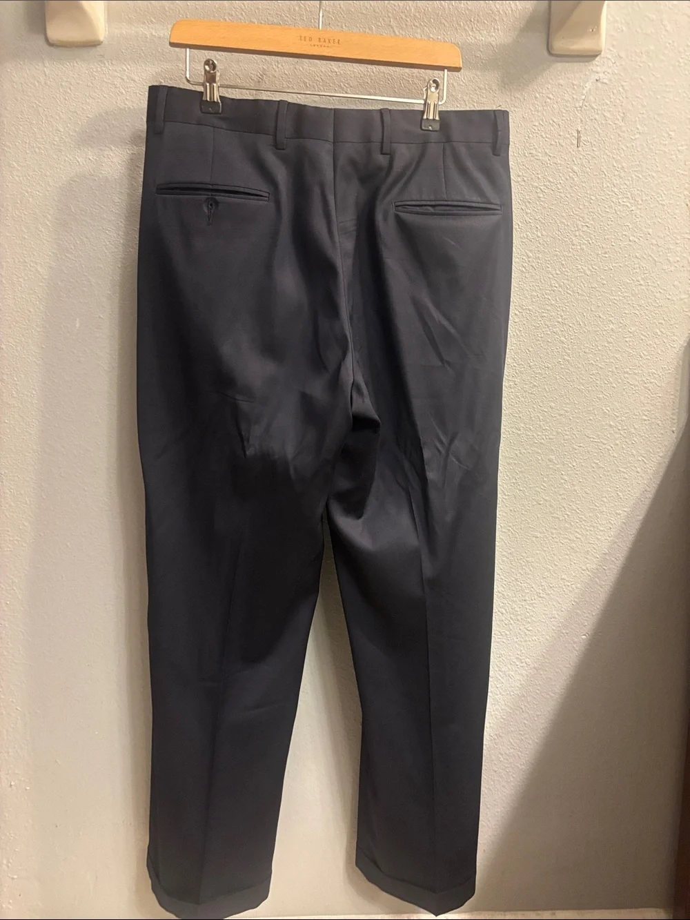 Jos. A. Bank Men's Dark Navy Two-Piece Suit